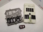 Kit centralina motore ECU e serratura