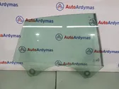 Rear door window glass