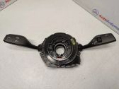 Steering wheel axle set