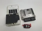 Engine ECU kit and lock set