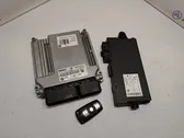 Kit centralina motore ECU e serratura