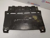 Front bumper skid plate/under tray