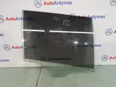 Rear door window glass