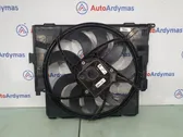 Electric radiator cooling fan