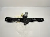 Front door window regulator with motor