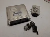 Engine ECU kit and lock set