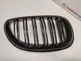 Front bumper upper radiator grill