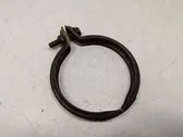 Muffler pipe connector clamp