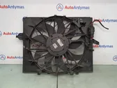 Electric radiator cooling fan