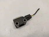 Airbag deployment crash/impact sensor