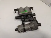 Coolant heater control valve