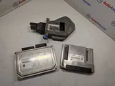 Engine ECU kit and lock set