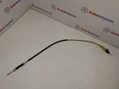 Rear door cable line