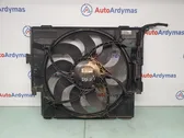 Electric radiator cooling fan