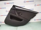 Rear door card panel trim