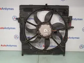 Electric radiator cooling fan