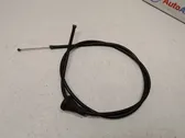 Système poignée, câble pour serrure de capot