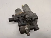 Coolant heater control valve