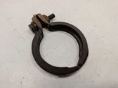 Muffler pipe connector clamp