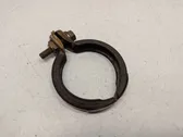 Muffler pipe connector clamp