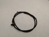 Engine bonnet/hood lock release cable