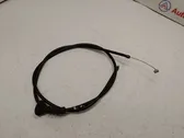 Engine bonnet/hood lock release cable