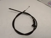 Engine bonnet/hood lock release cable