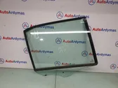 Rear door window glass