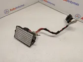 Heater blower motor/fan resistor