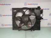 Electric radiator cooling fan