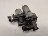 Coolant heater control valve