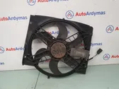 Electric radiator cooling fan