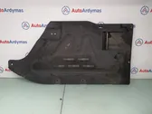 Center/middle under tray cover