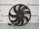 Elektrisks radiatoru ventilators