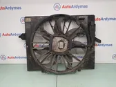 Electric radiator cooling fan