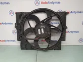 Electric radiator cooling fan