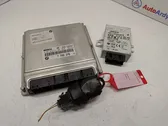 Kit centralina motore ECU e serratura