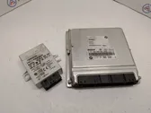 Kit centralina motore ECU e serratura