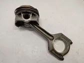 Piston with connecting rod