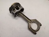 Piston with connecting rod