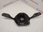 Steering wheel axle set