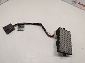 Heater blower motor/fan resistor