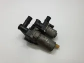 Coolant heater control valve