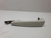 Rear door exterior handle