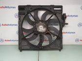Electric radiator cooling fan