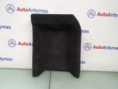 Trunk/boot lower side trim panel