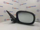 Front door electric wing mirror