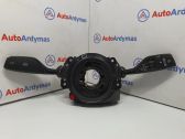 Steering wheel axle set