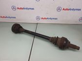 Rear driveshaft