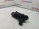 Headlight washer spray nozzle